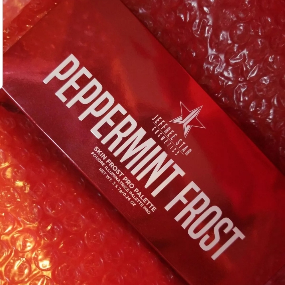 Peppermint frost palette